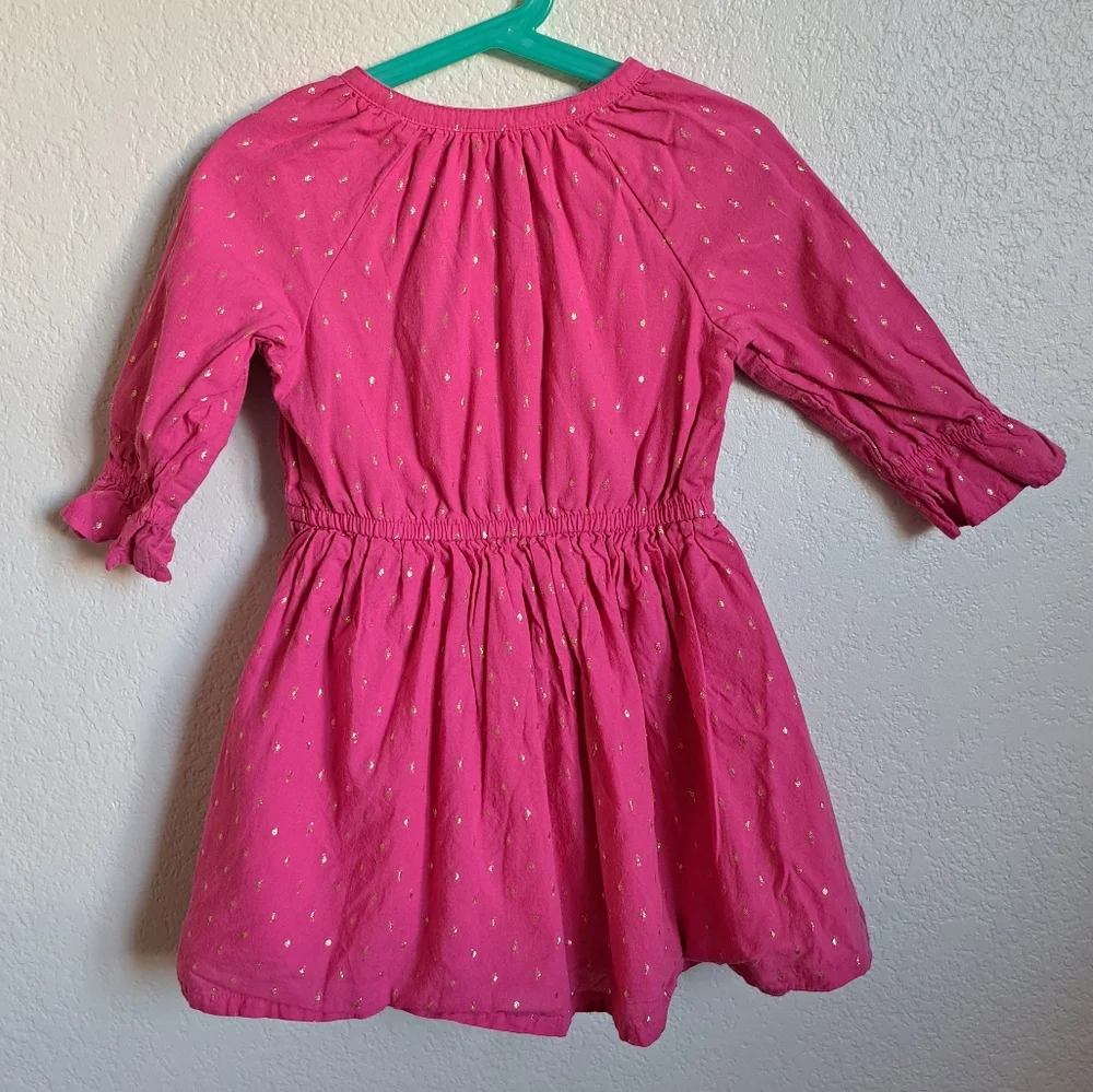 Oshkosh B'gosh Girls Pink Dress Size 5T